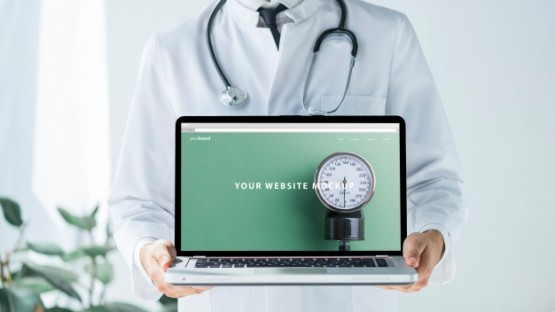 The common problems on medical website