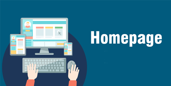 Homepage: 9 tips for an effective website
