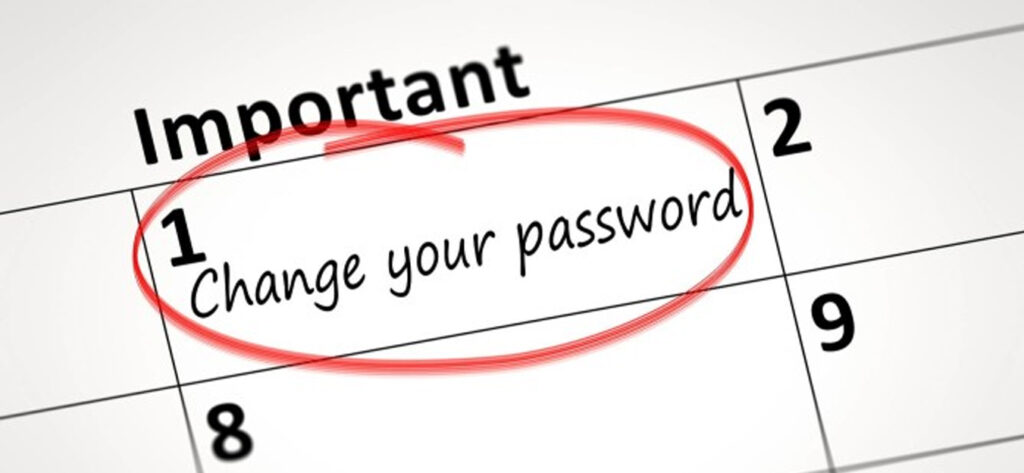 Change your passwords