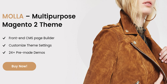 Molla – Multipurpose Magento 2 theme: The perfect choice for your online store in 2021