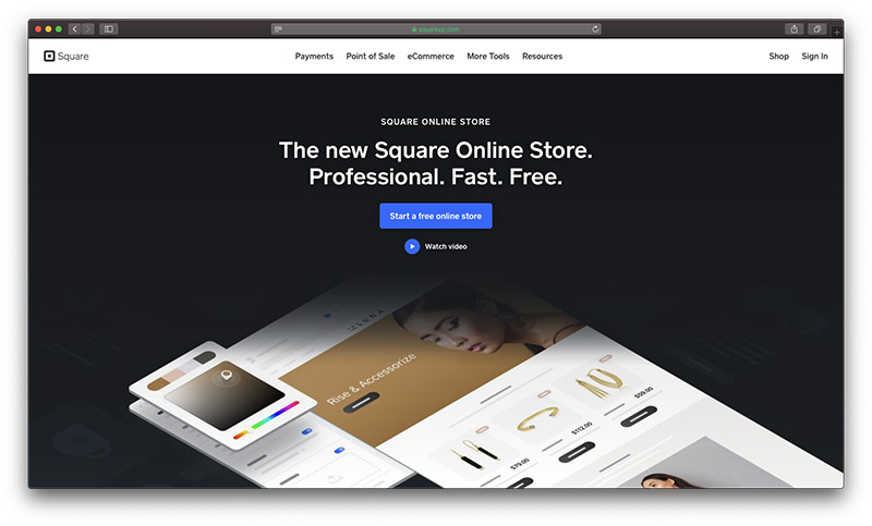 Free ecommerce platform