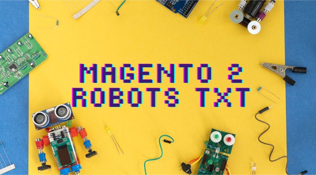 Magento 2 robots txt
