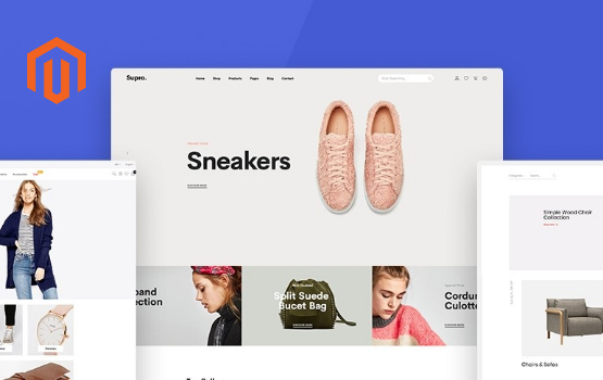 Magento 2 theme: Basic features, how to install it and perfect theme for any online store