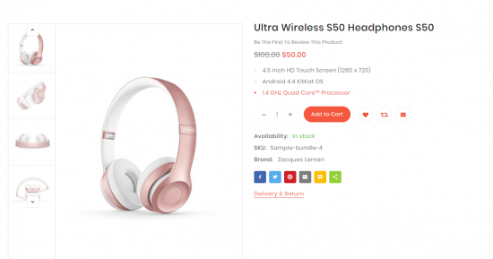 Magento product types: The difference between simple, configurable, group, bundle products