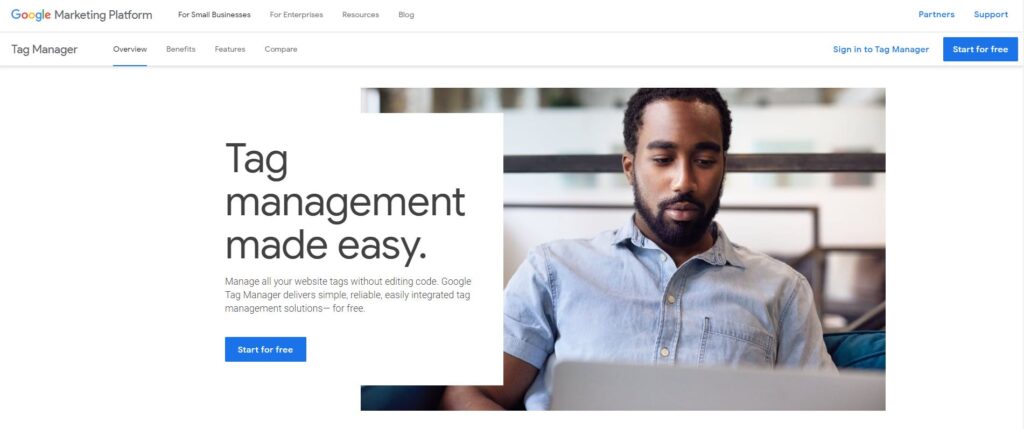 Magento google tag manager