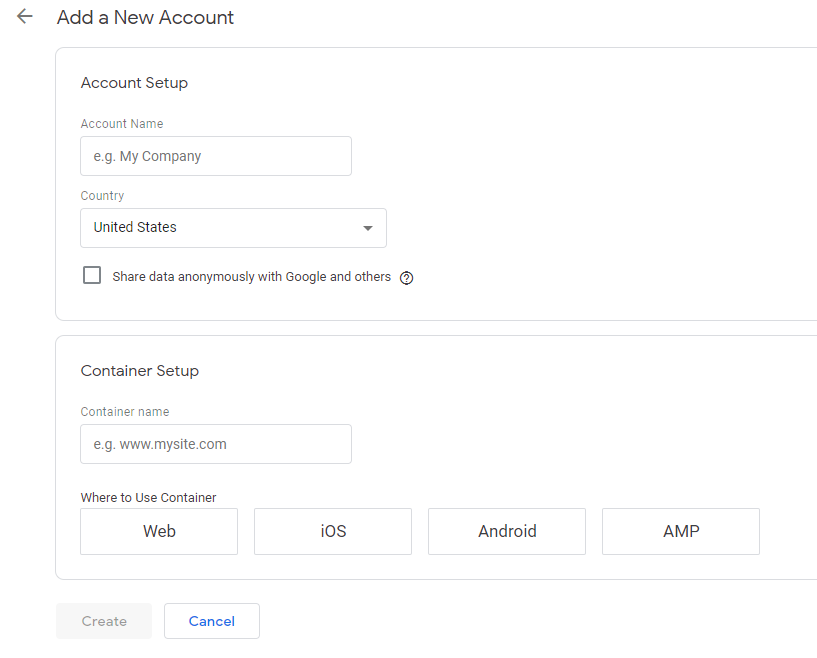 Magento google tag manager