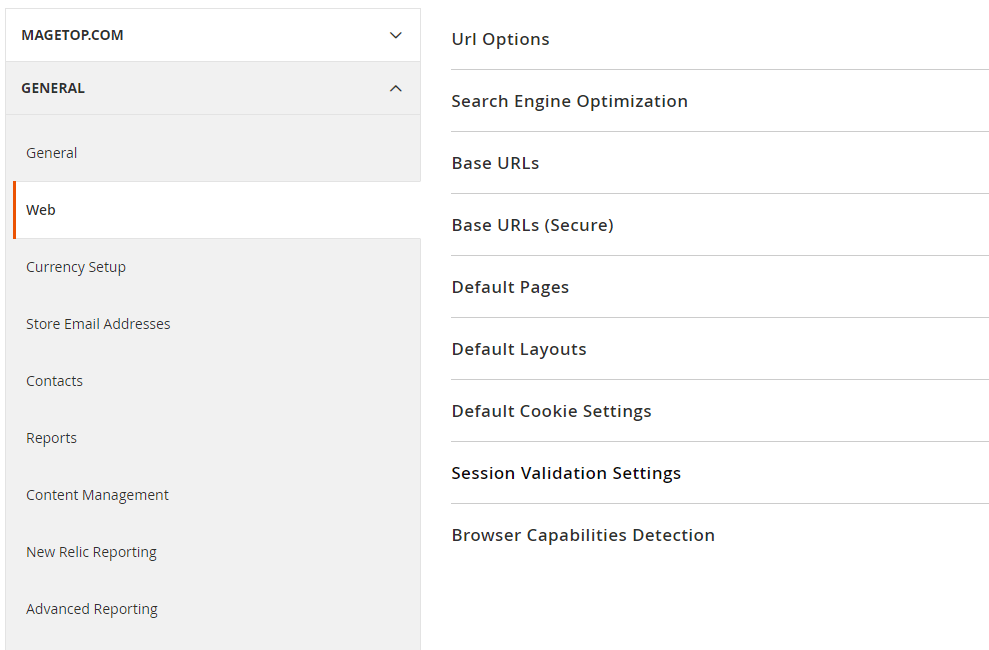 Magento ssl