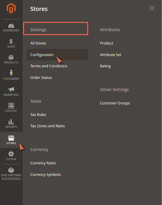 magento rss feed