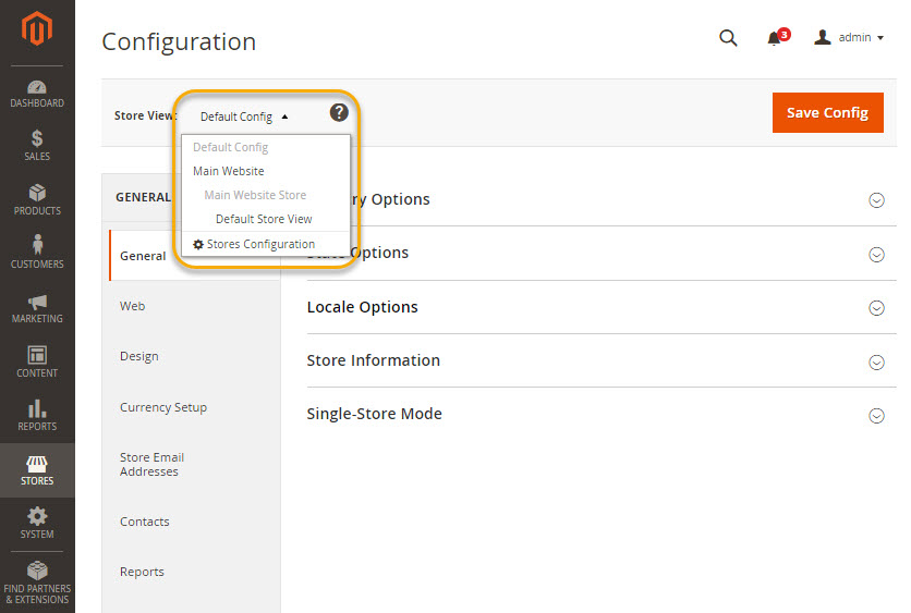 magento rss feed