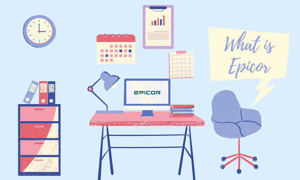 A quick review of the Epicor you need to know