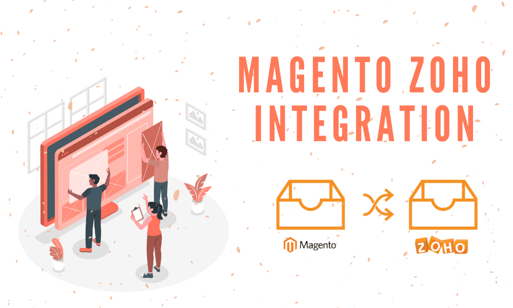 how to Magento zoho integration