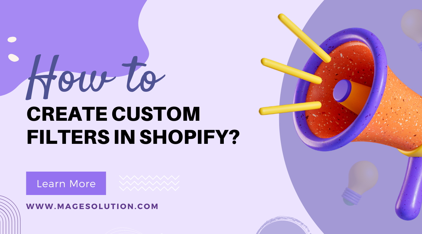 Shopify filters