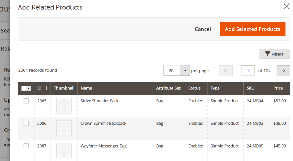 magento-2-related-products-up-sells