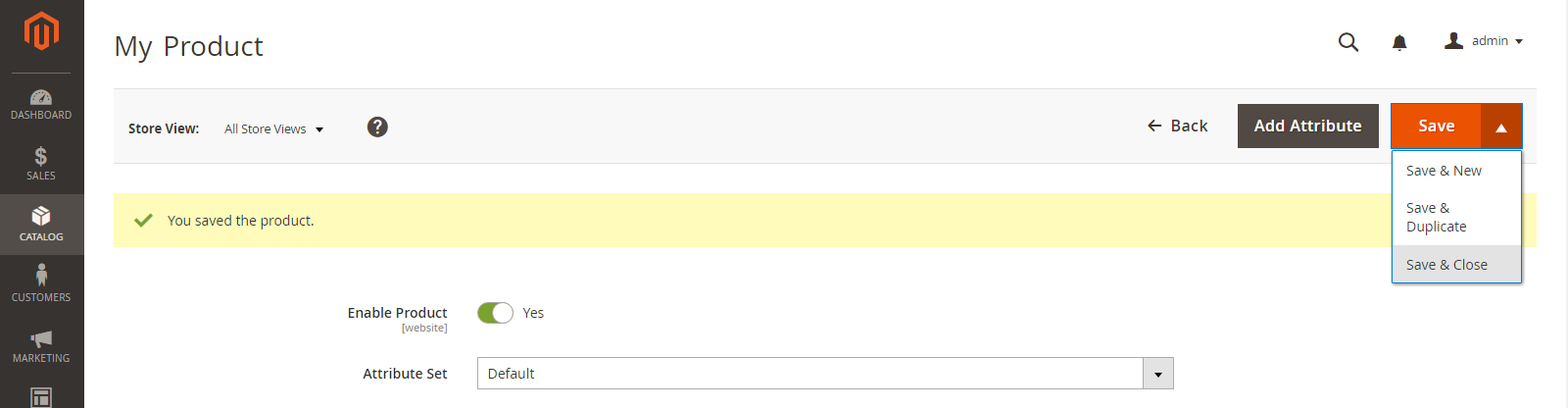 Magento 2 grouped product7.2