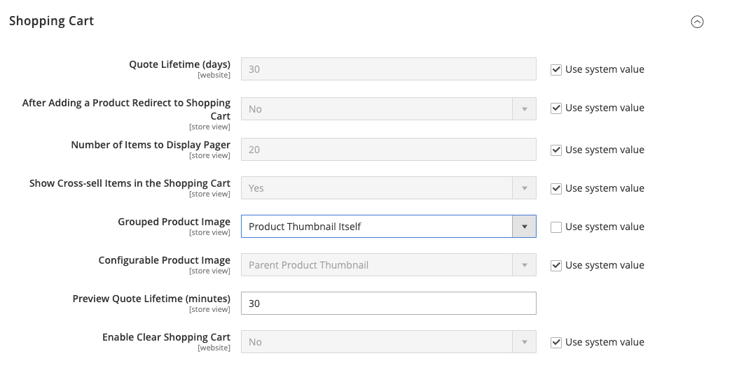 Magento 2 grouped product8