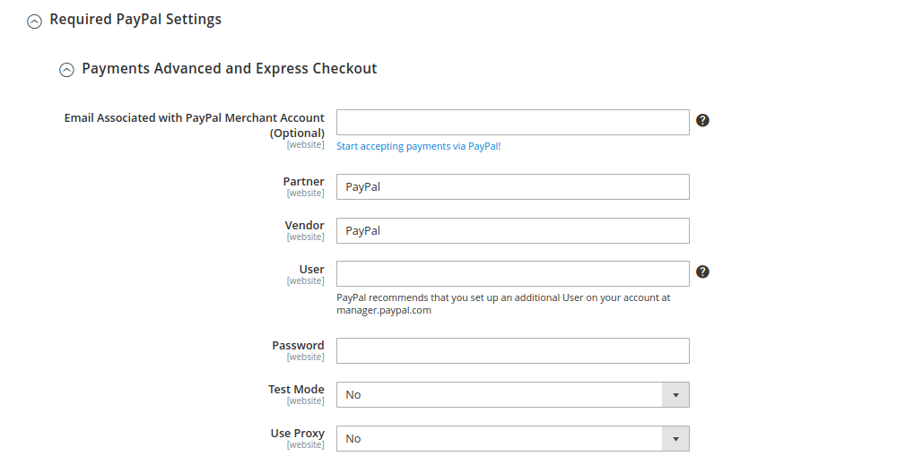 magento-paypal-integration
