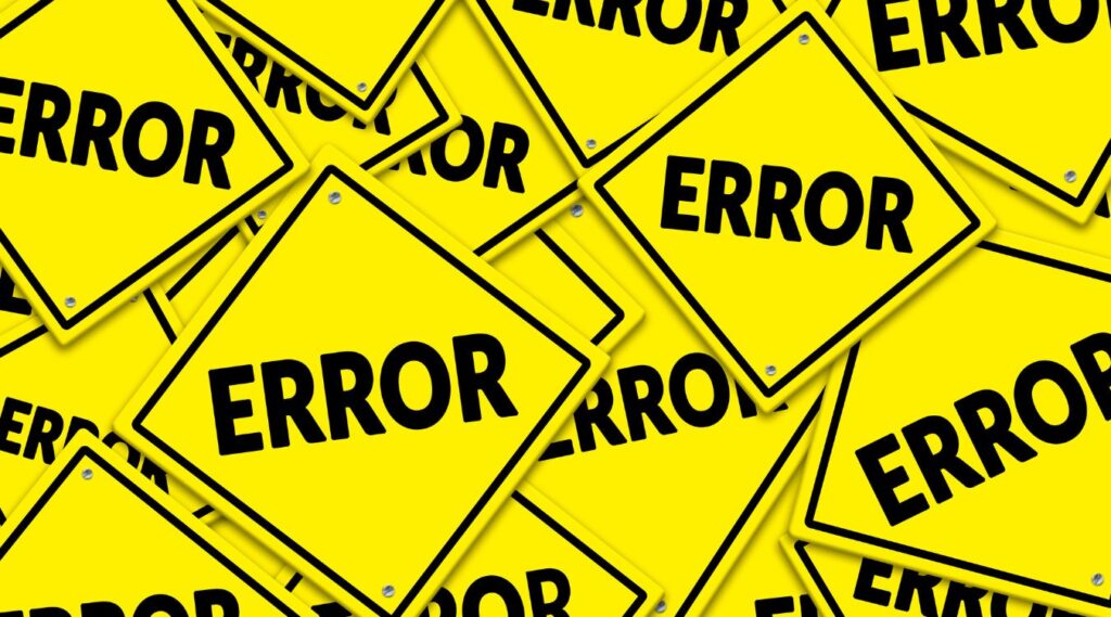 Error Magento