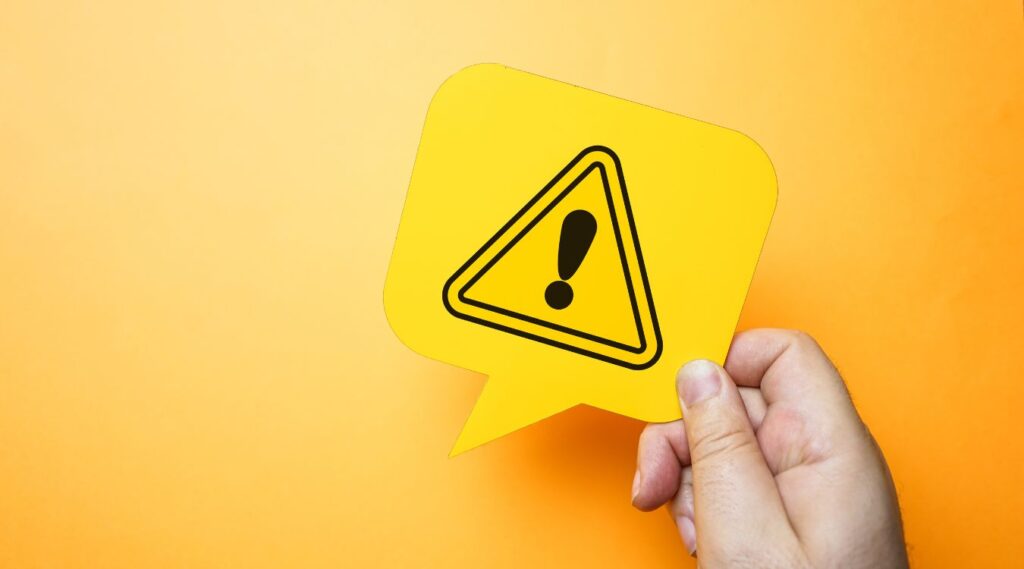 Magento Warning