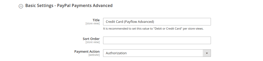 magento-paypal-integration