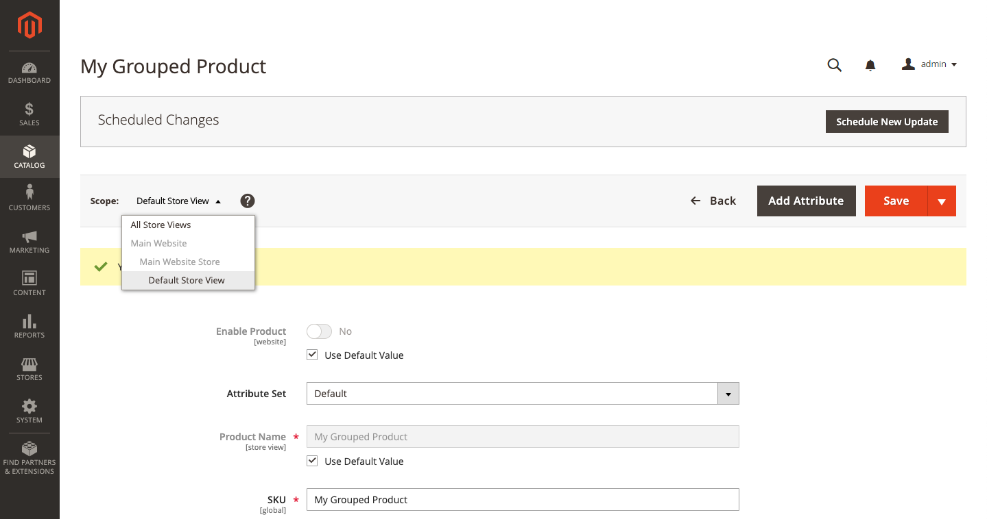 Magento 2 grouped product3