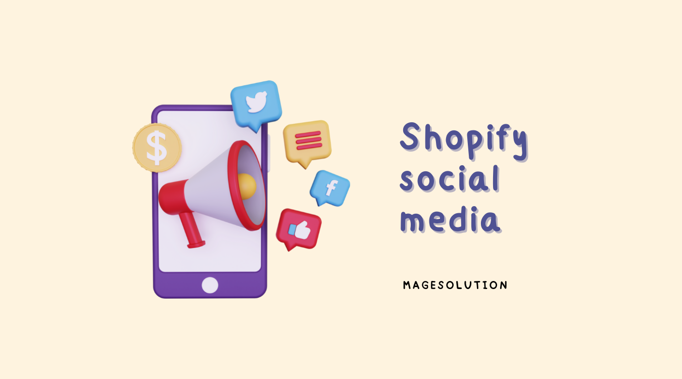 Shopify social media
