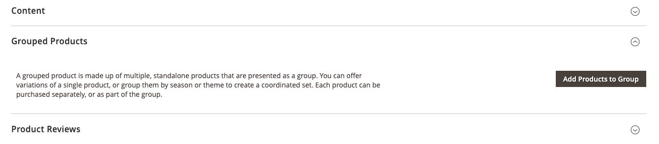 Magento 2 grouped product5.1