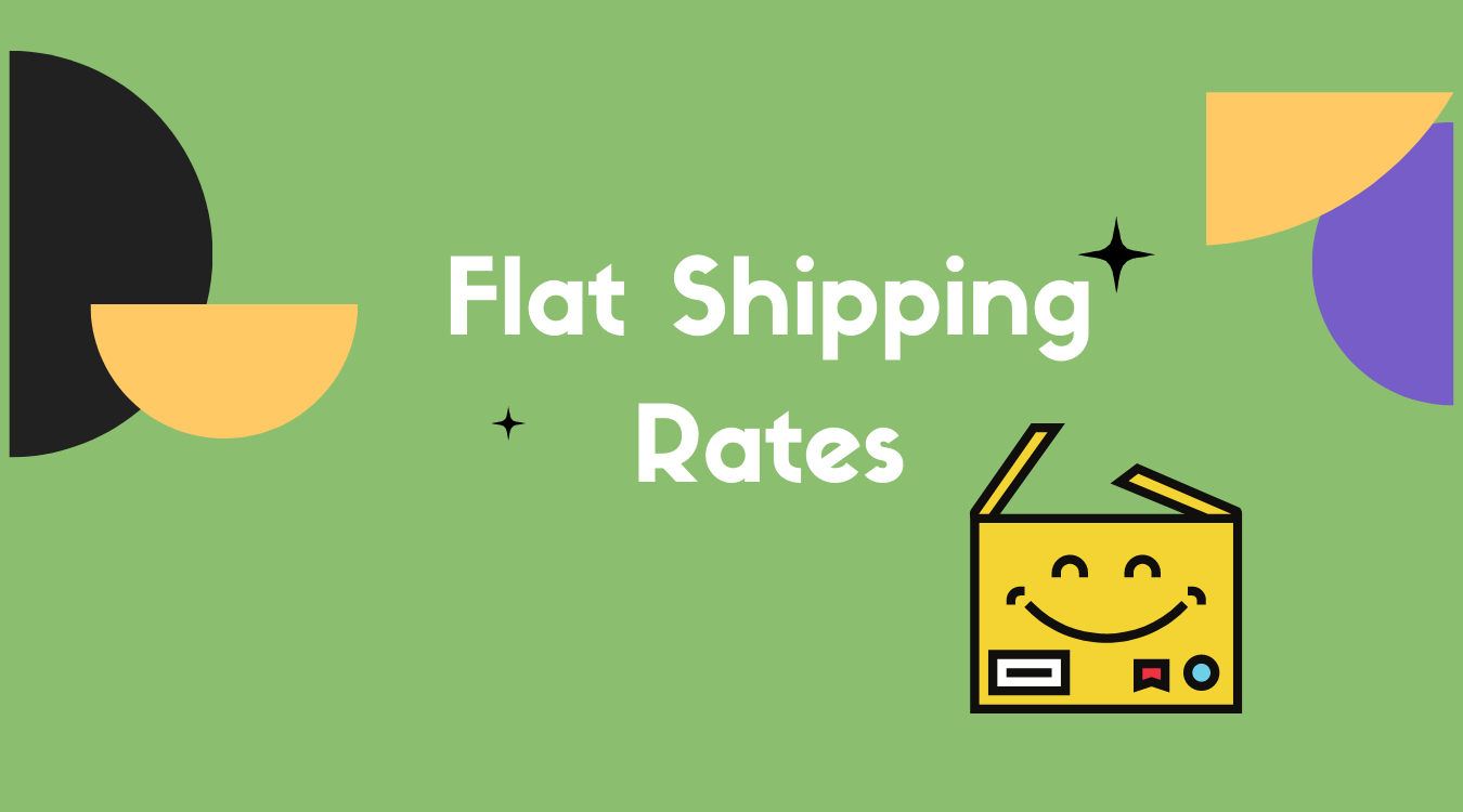 Flat Shipping Rates