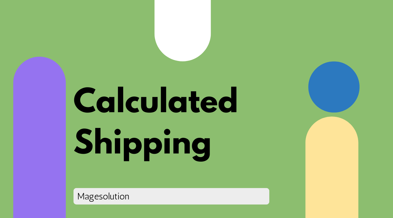 Calculated Shipping