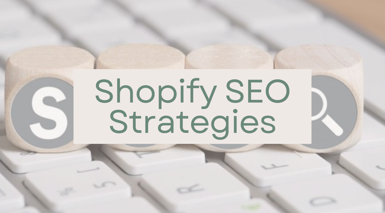 Shopify seo strategies