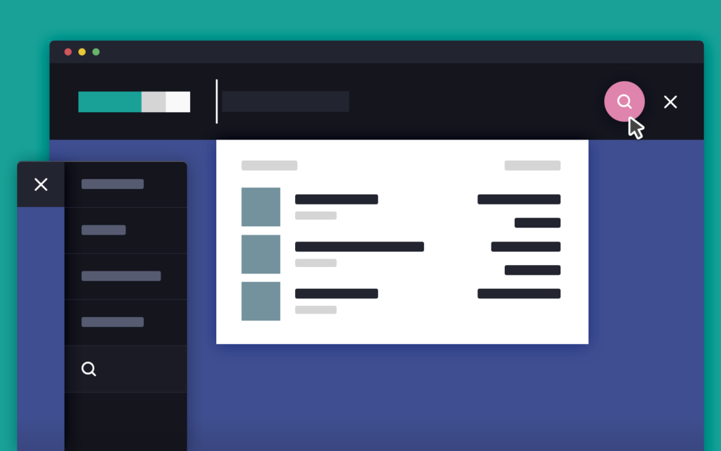 Benefits of advanced search