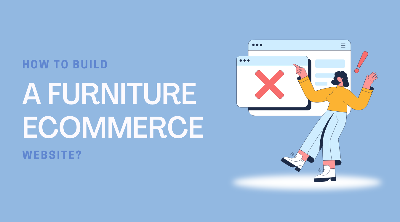 a furniture eCommerce website