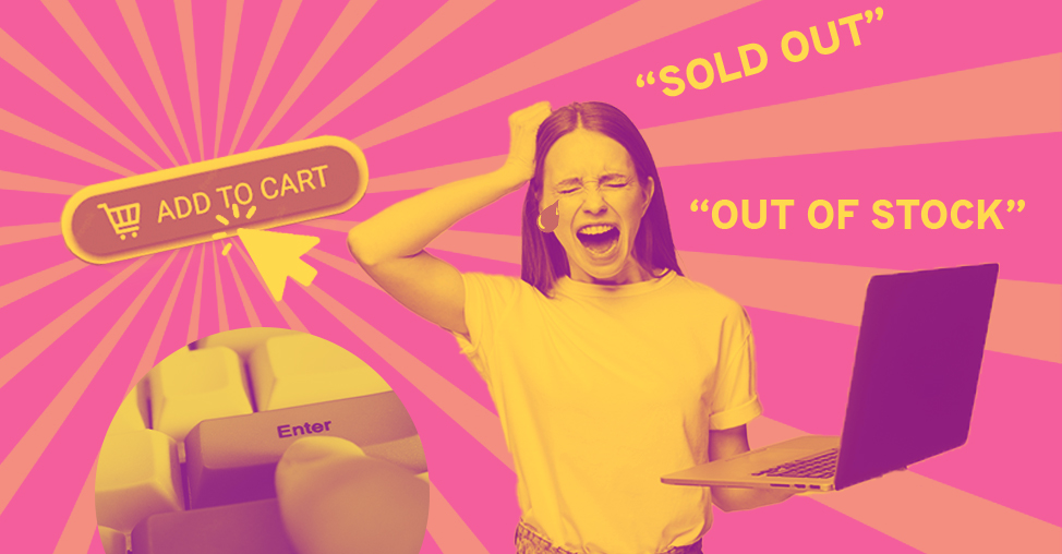 Convert shoppers with Sold Out items