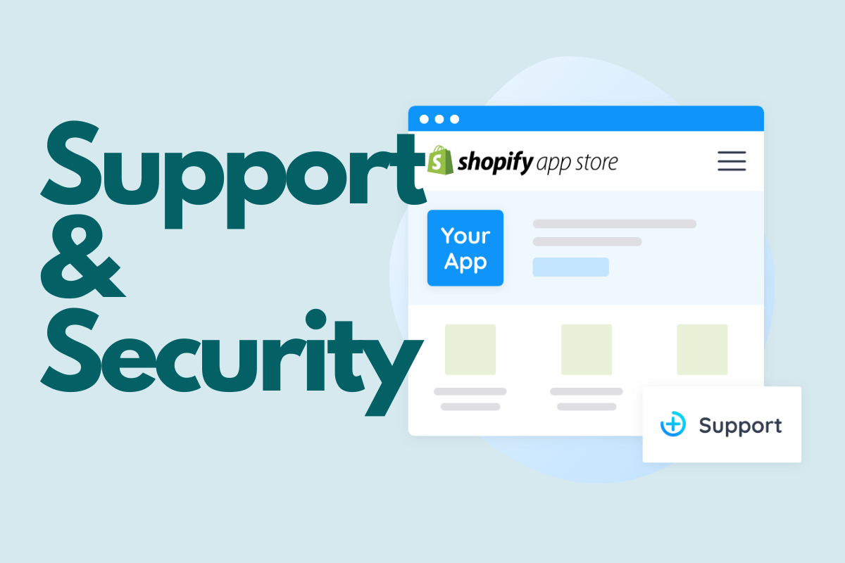 shopify-support-and-security