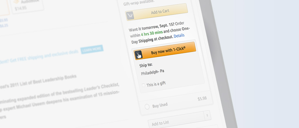 One-click Ordering
