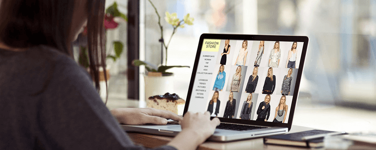 Online clothing store