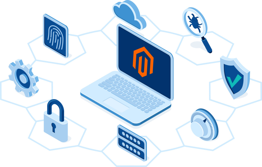 Security of Magento 2 and 1