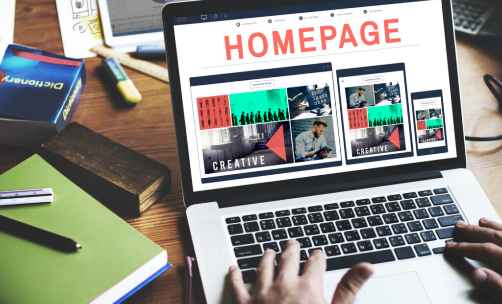 homepage