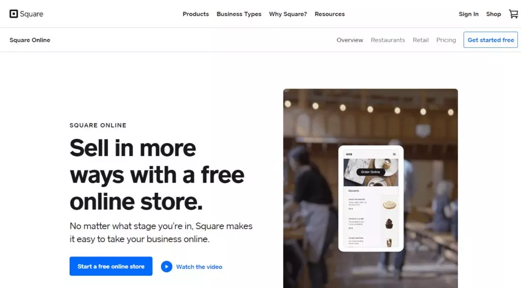 Square Online Store