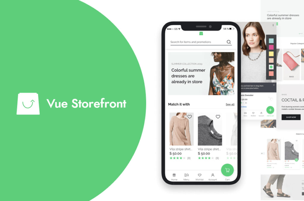 Vue Storefront