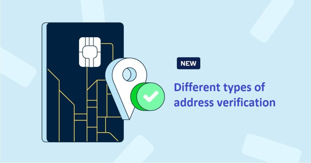 types of address verification