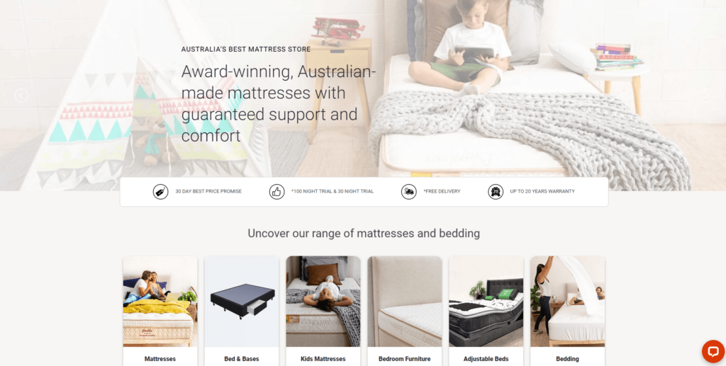 Bigcommerce furniture store