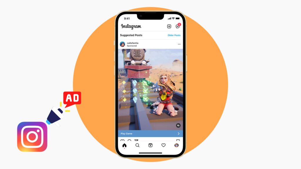 instagram ads