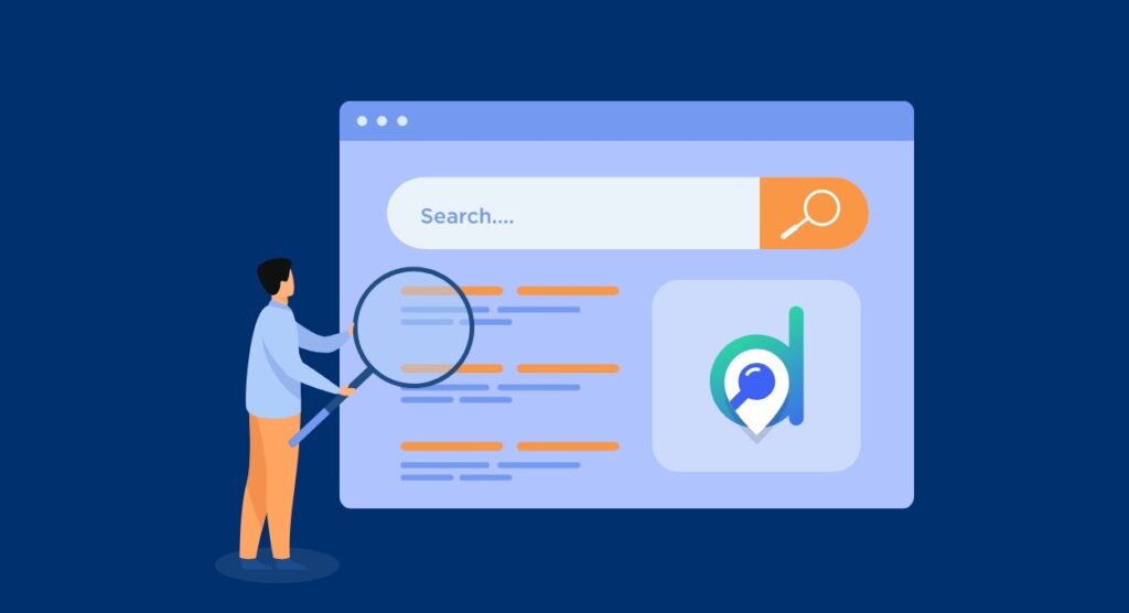 instant search box