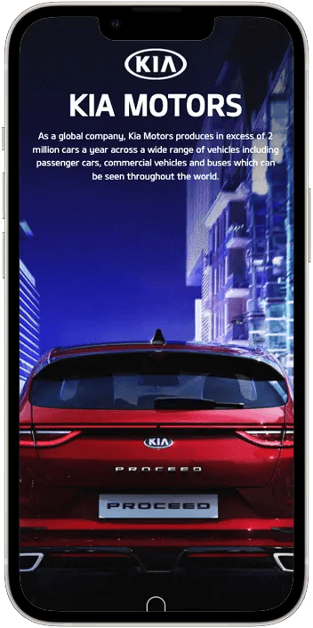Mobile website 