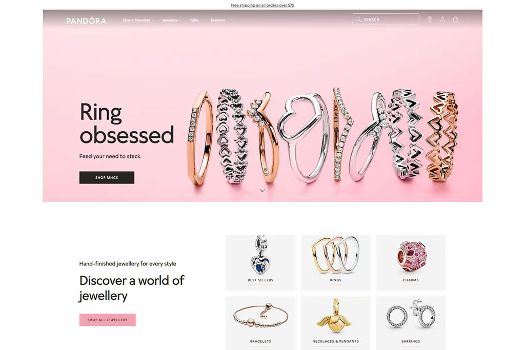 jewelry-website-design