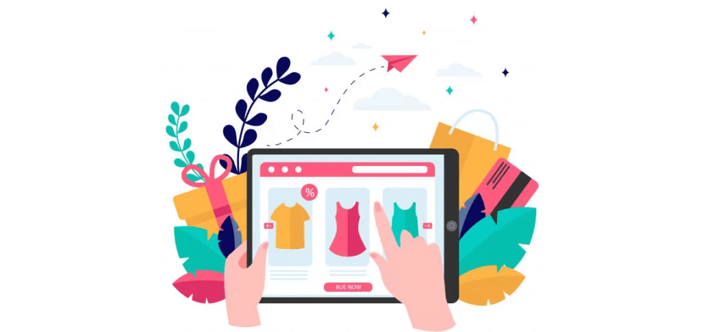Online clothing store