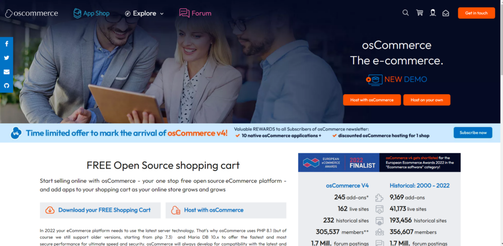 OsCommerce