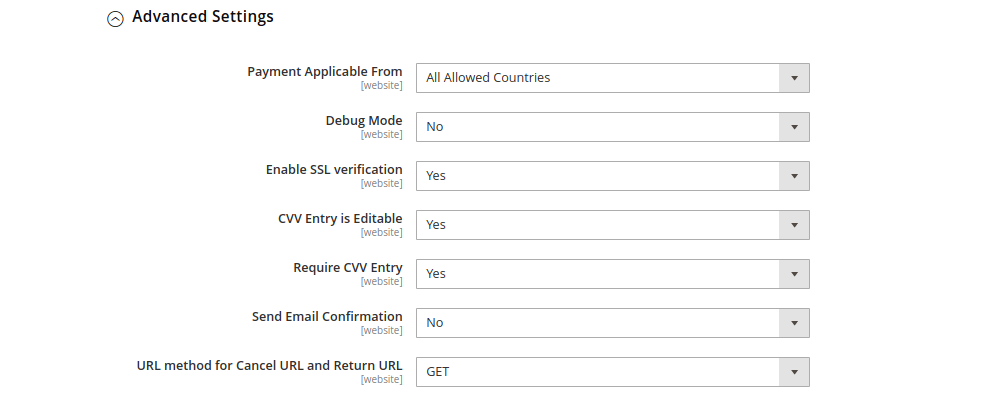 magento-paypal-integration