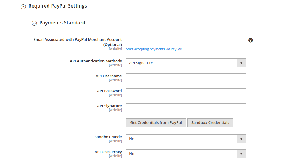 magento-paypal-integration