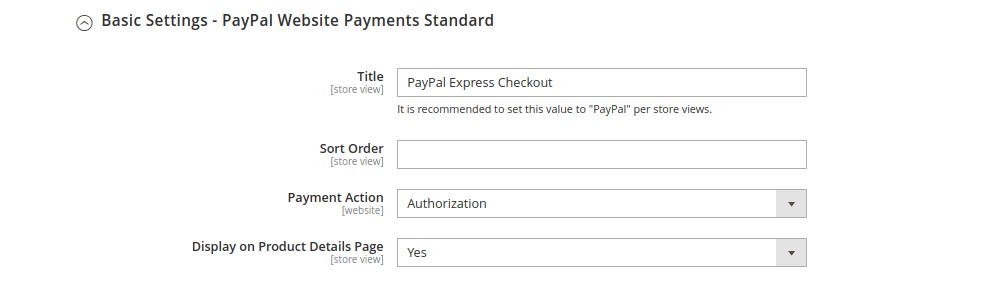 magento-paypal-integration